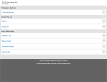 Tablet Screenshot of cncinsure.com